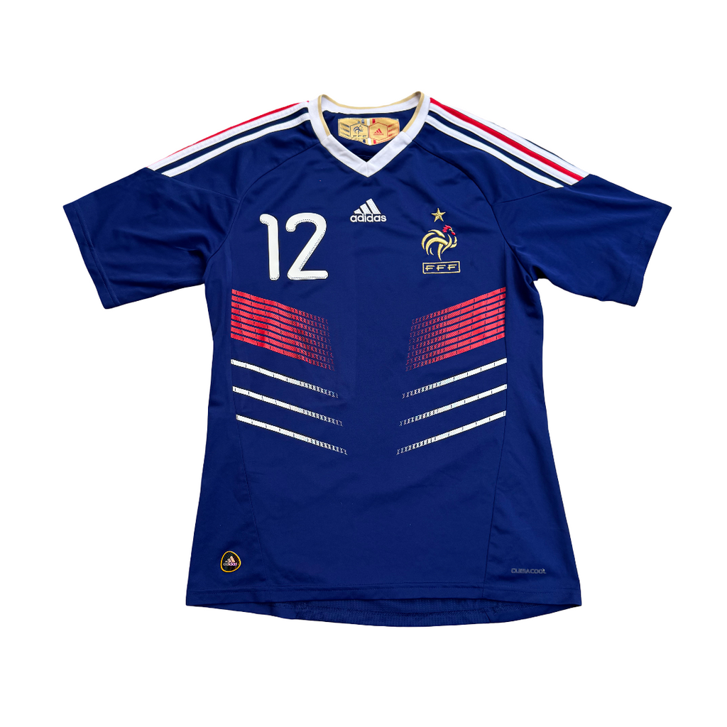 2010/11 France Home Size S Henry - back view