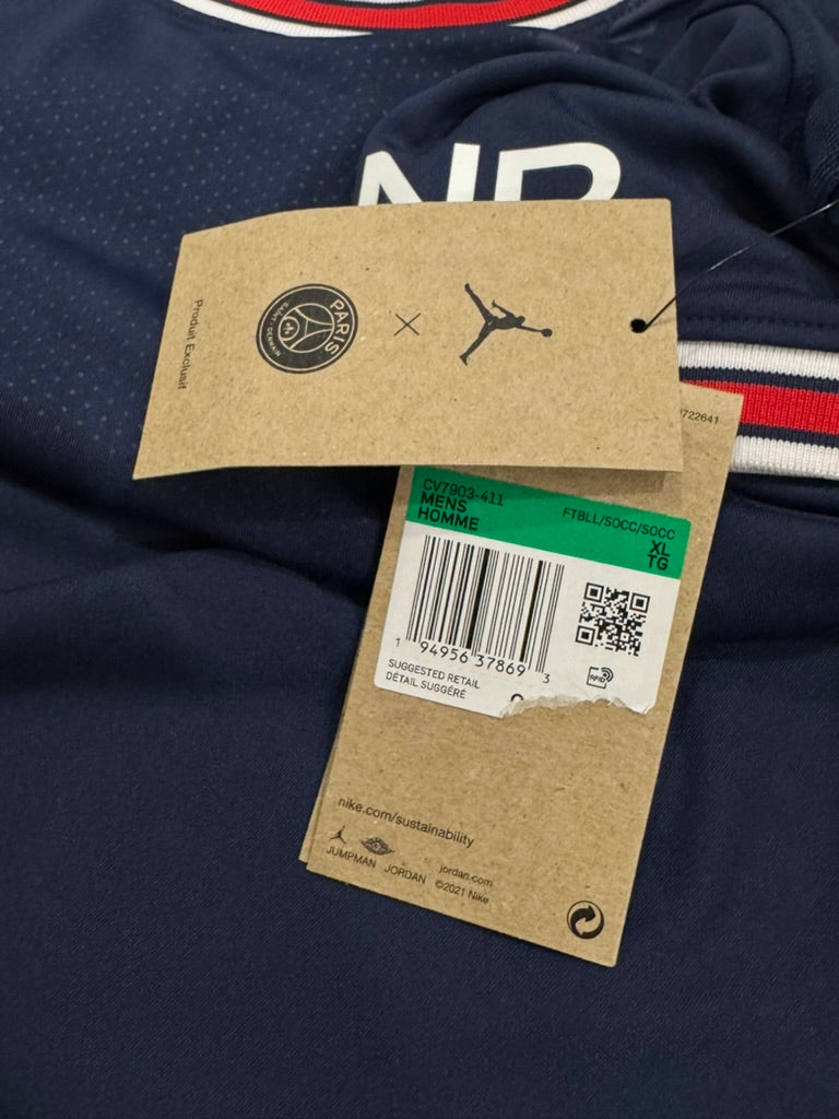 2021/22 PSG Home Size XL Neymar BNWT
