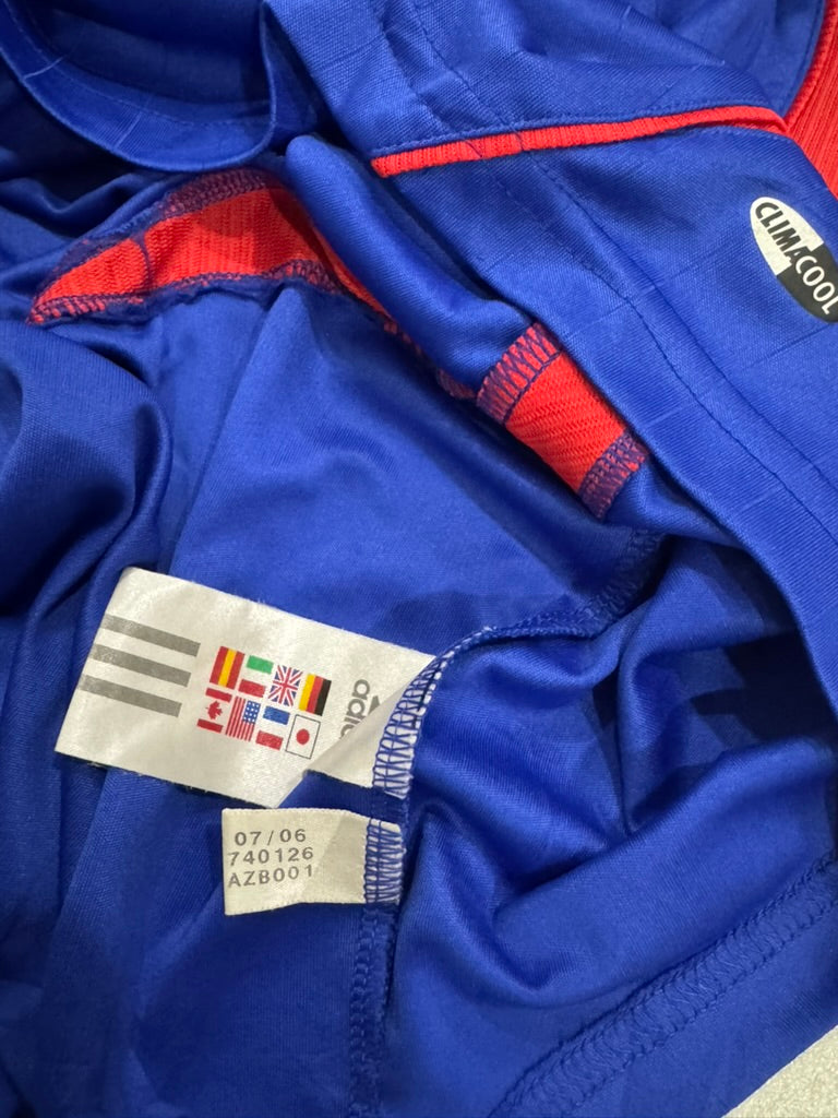 2006/07 France Home Size L Zidane