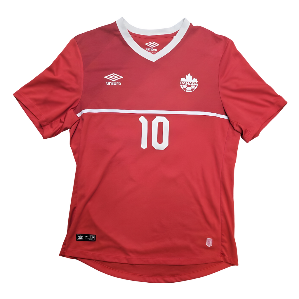 2015/16 Canada Home Size M Osorio - back view