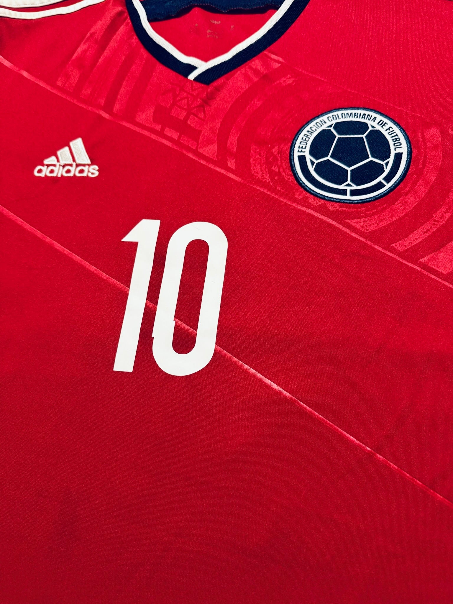 2014/15 Colombia Away Size M James