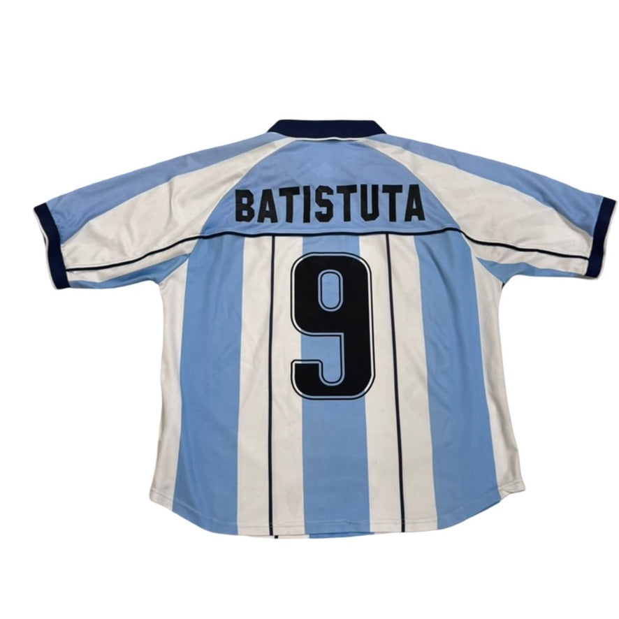 2000/01 Argentina Home Size M Batistuta