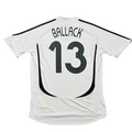 2006/08 Germany Home Size L Ballack - front view