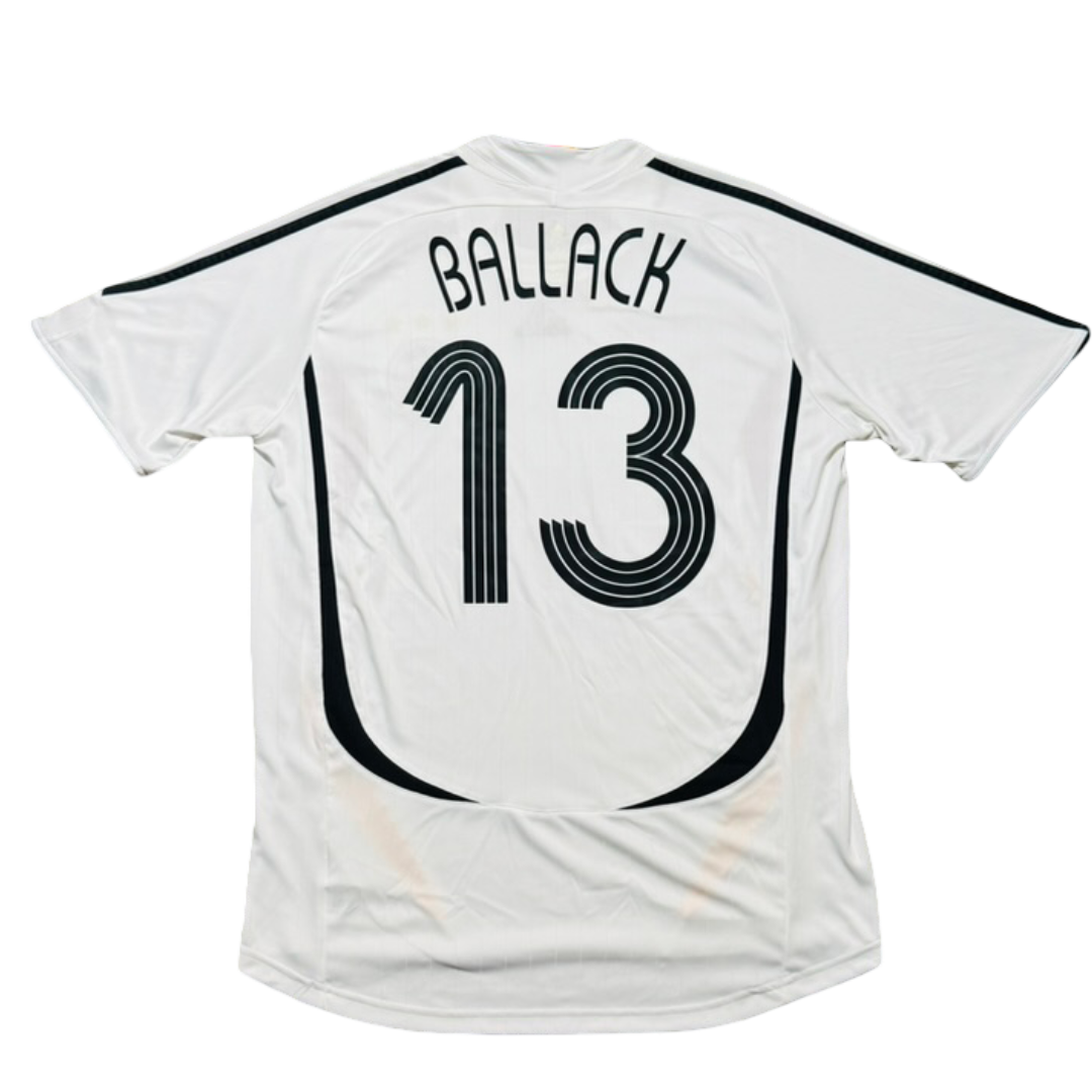 2006/08 Germany Home Size L Ballack - front view