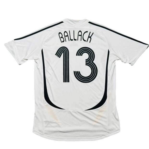 2006/08 Germany Home Size L Ballack