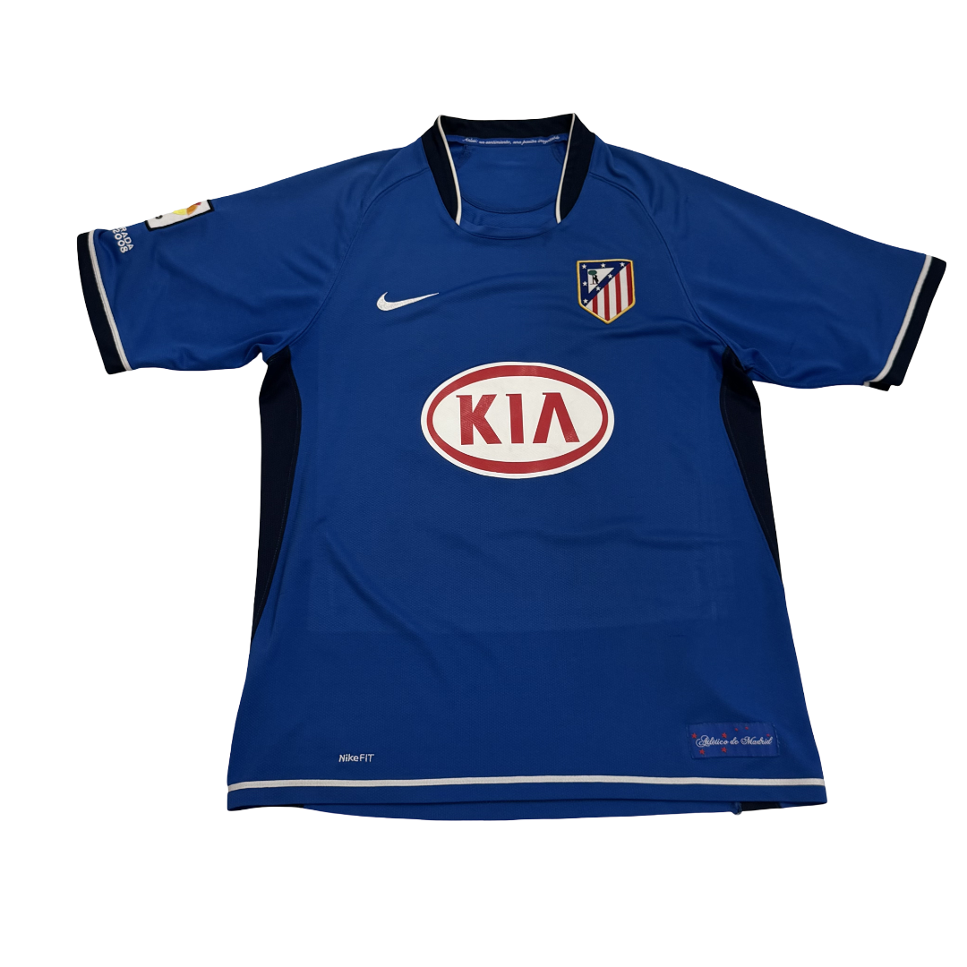 2007/08 Atletico Madrid Away Size M Aguero