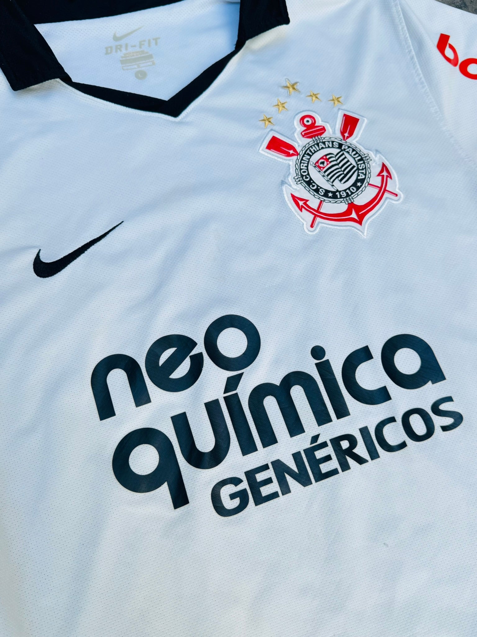 2011/12 Corinthians Home Size L Ronaldo