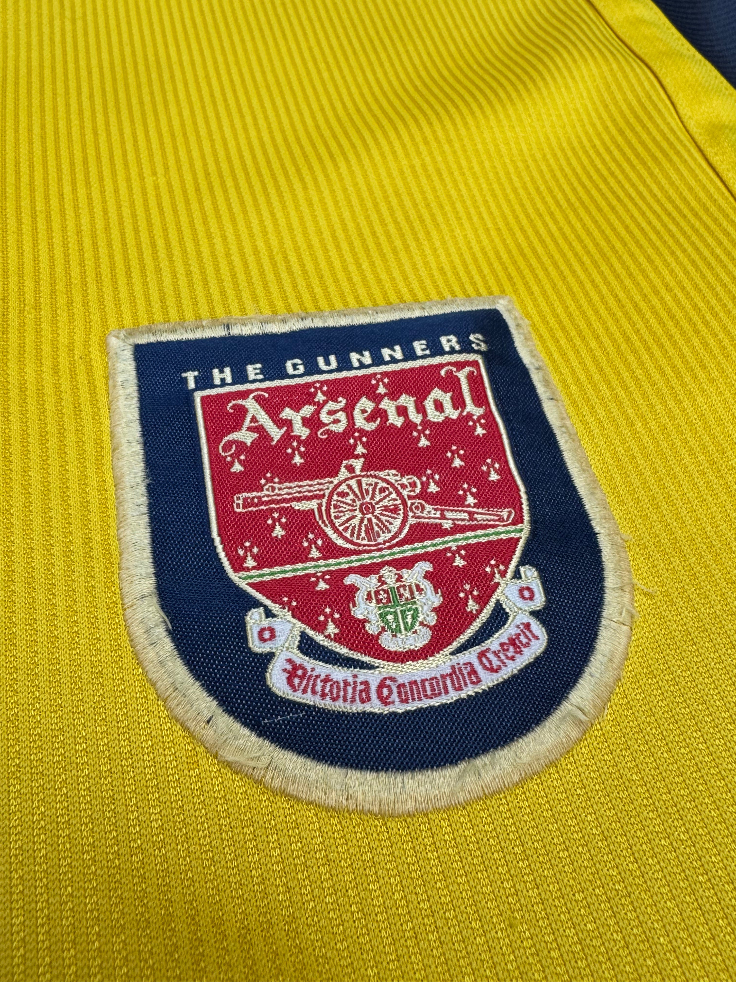 1999/01 Arsenal Away Size L