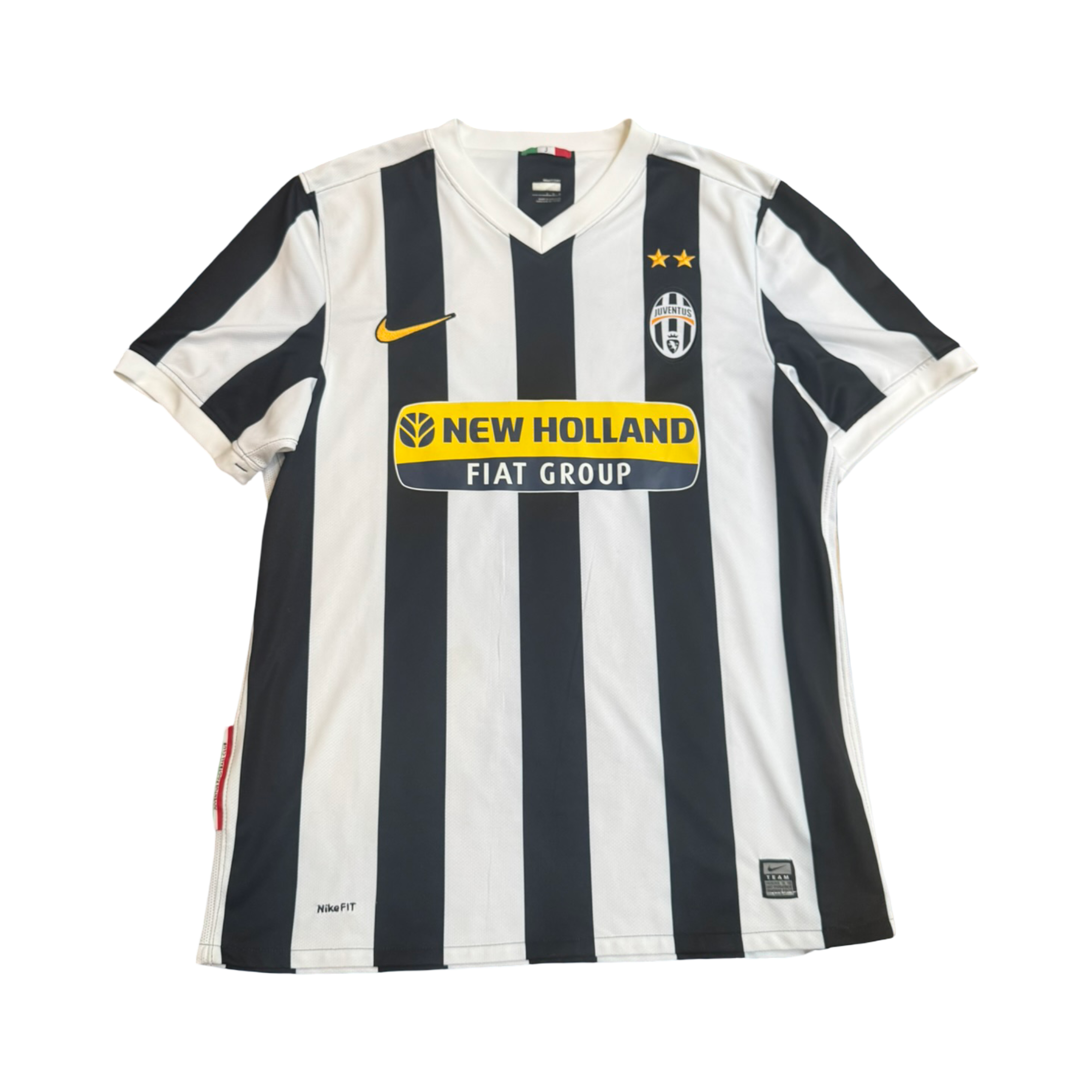 2009/10 Juventus Home Size L - front view