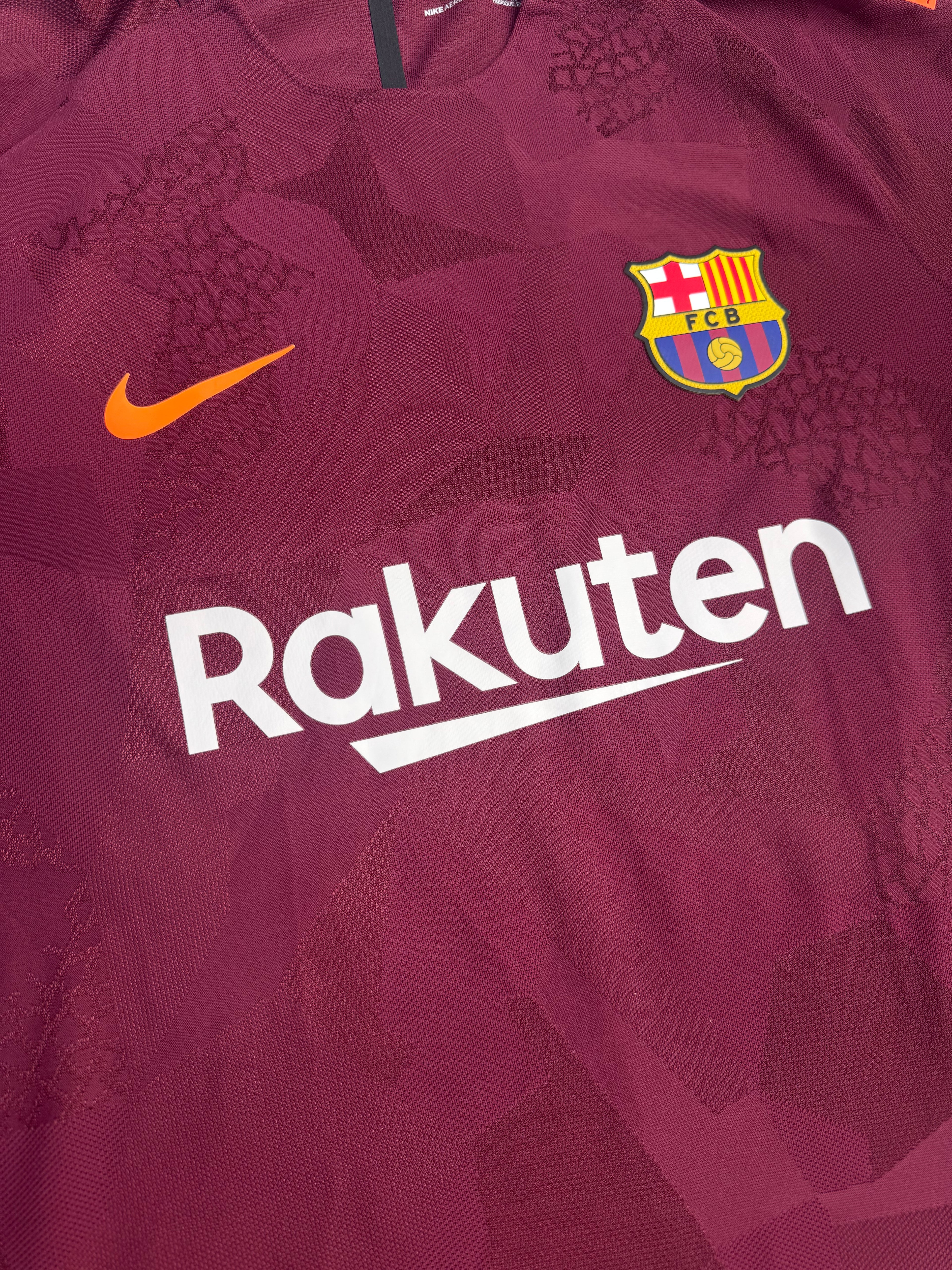 2017/18 FC Barcelona Third Size L Messi