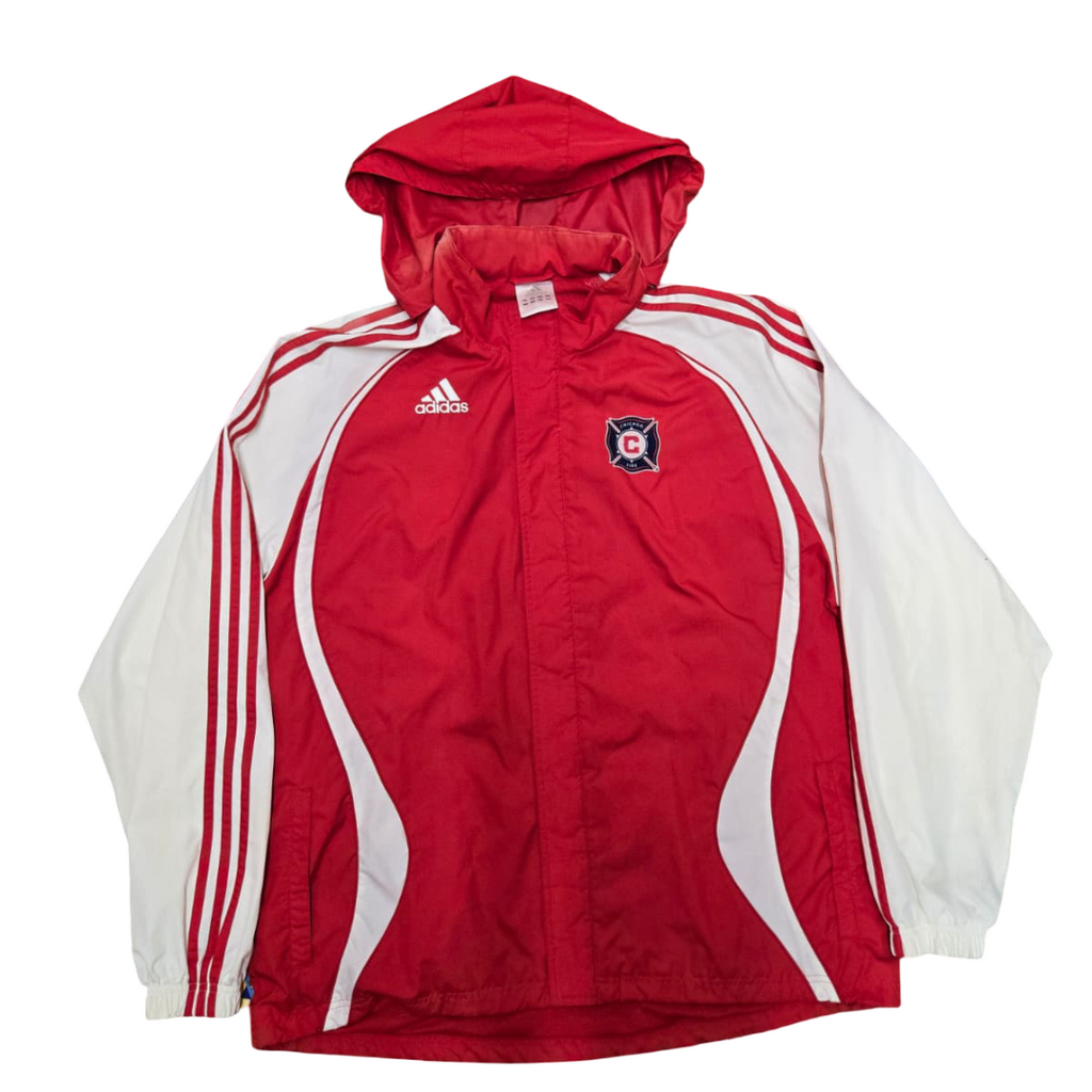 2006/07 Chicago Fire Training Jacket Size L - front view