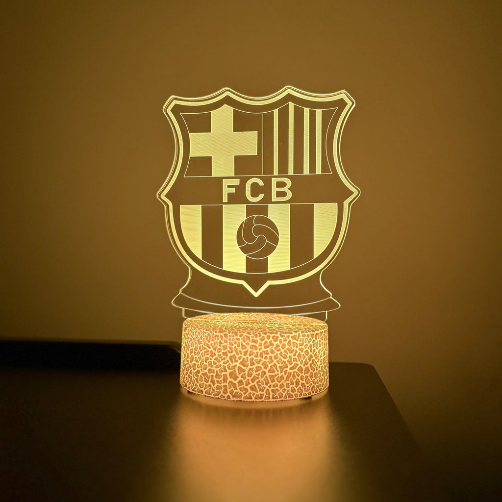 FC Barcelona LED Lamp