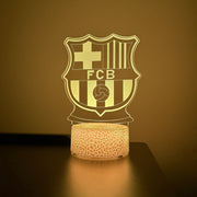 FC Barcelona LED Lamp