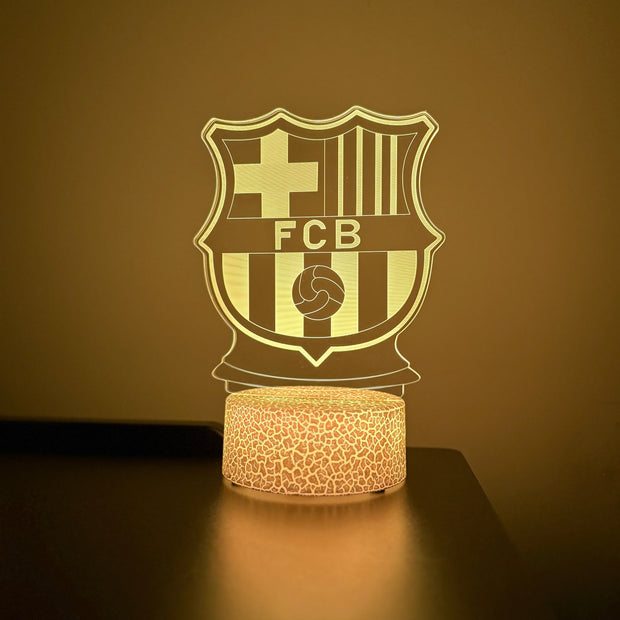 FC Barcelona LED Lamp