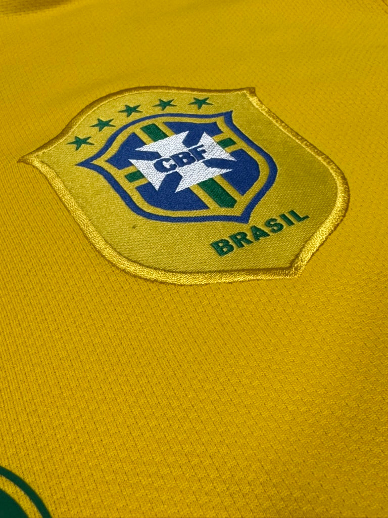 2006/07 Brazil Home Size XL Ronaldinho