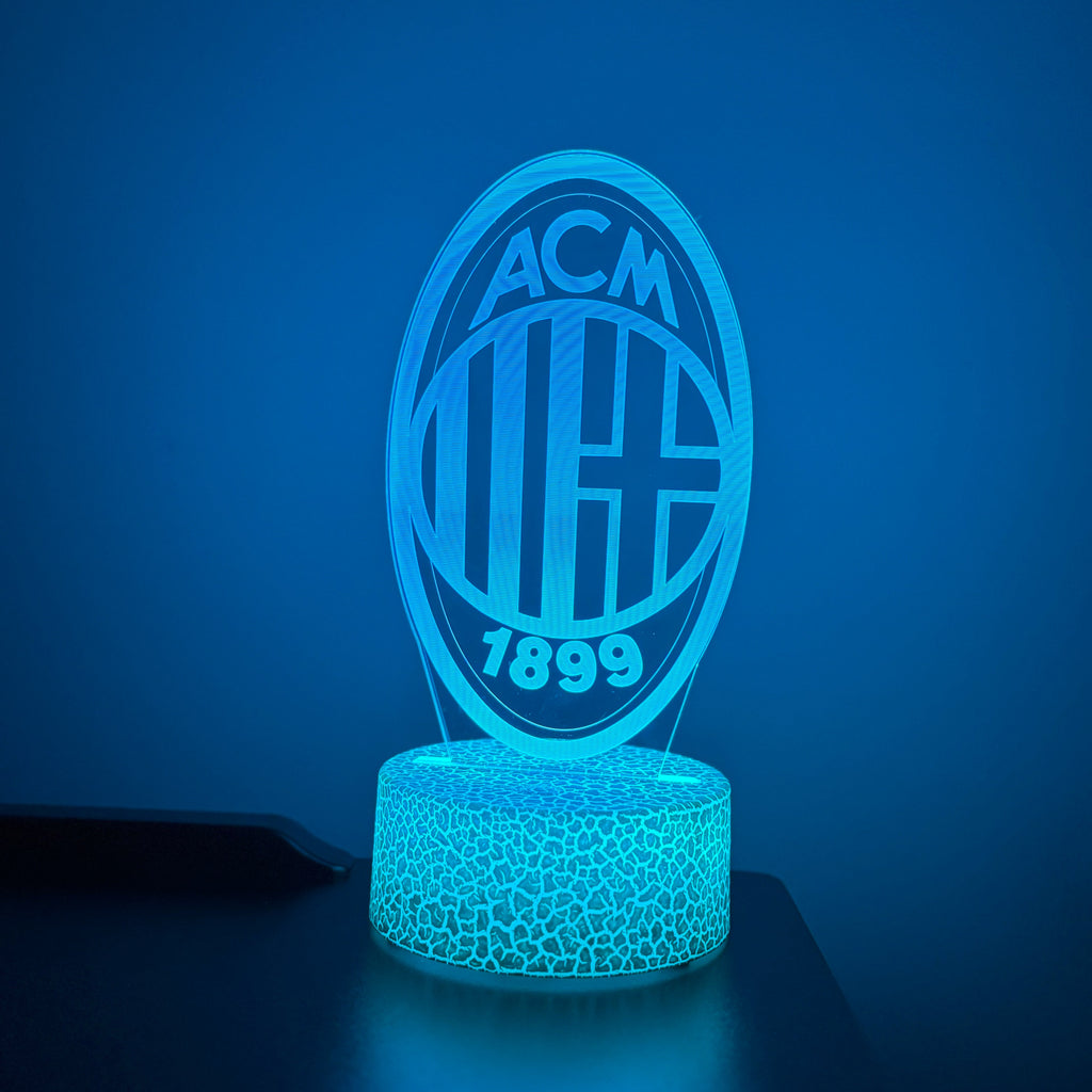 AC Milan LED Lamp