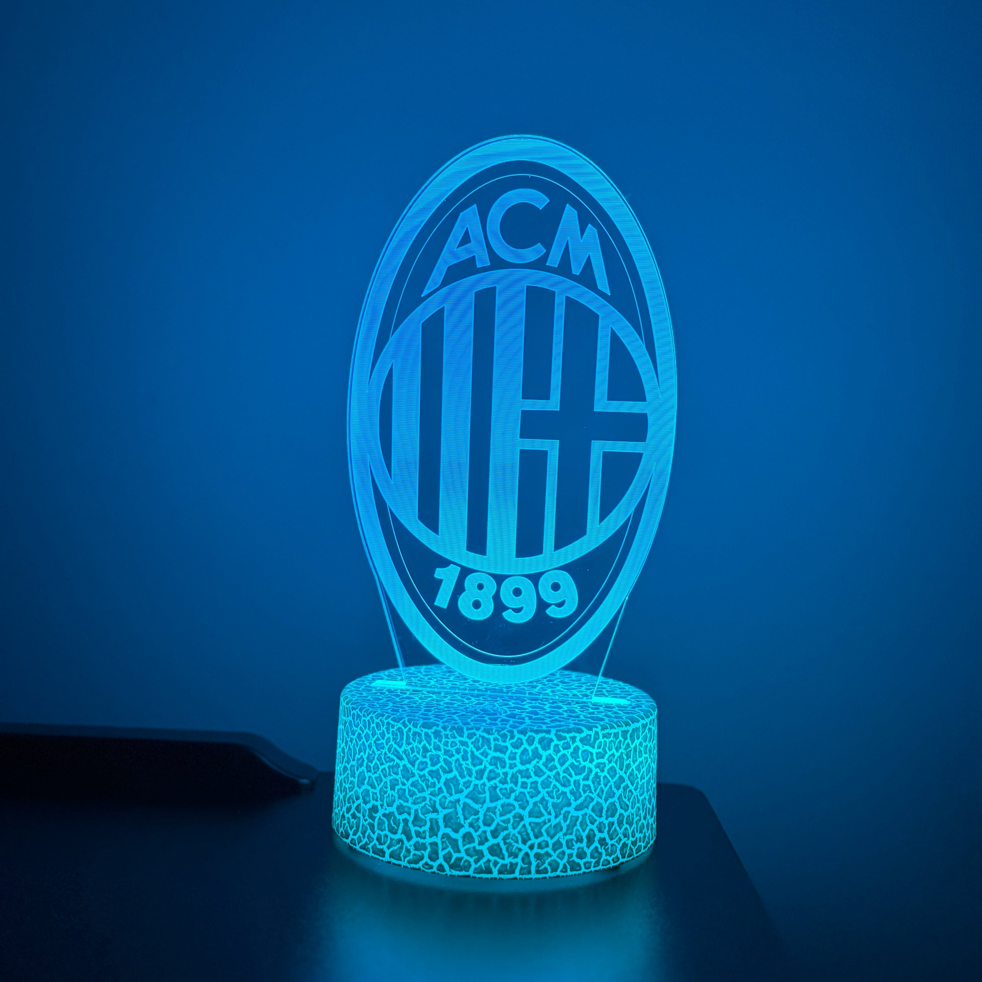 AC Milan LED Lamp