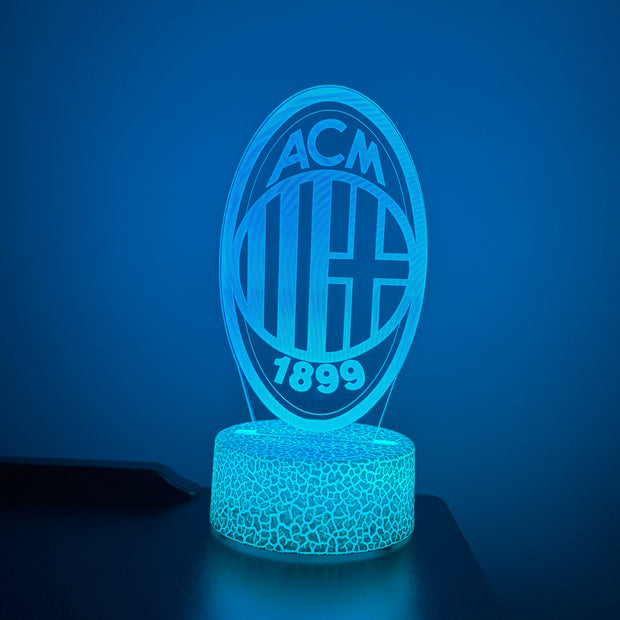 AC Milan LED Lamp