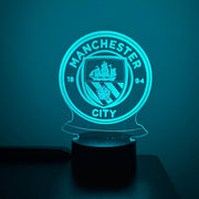 Manchester City FC LED Lamp