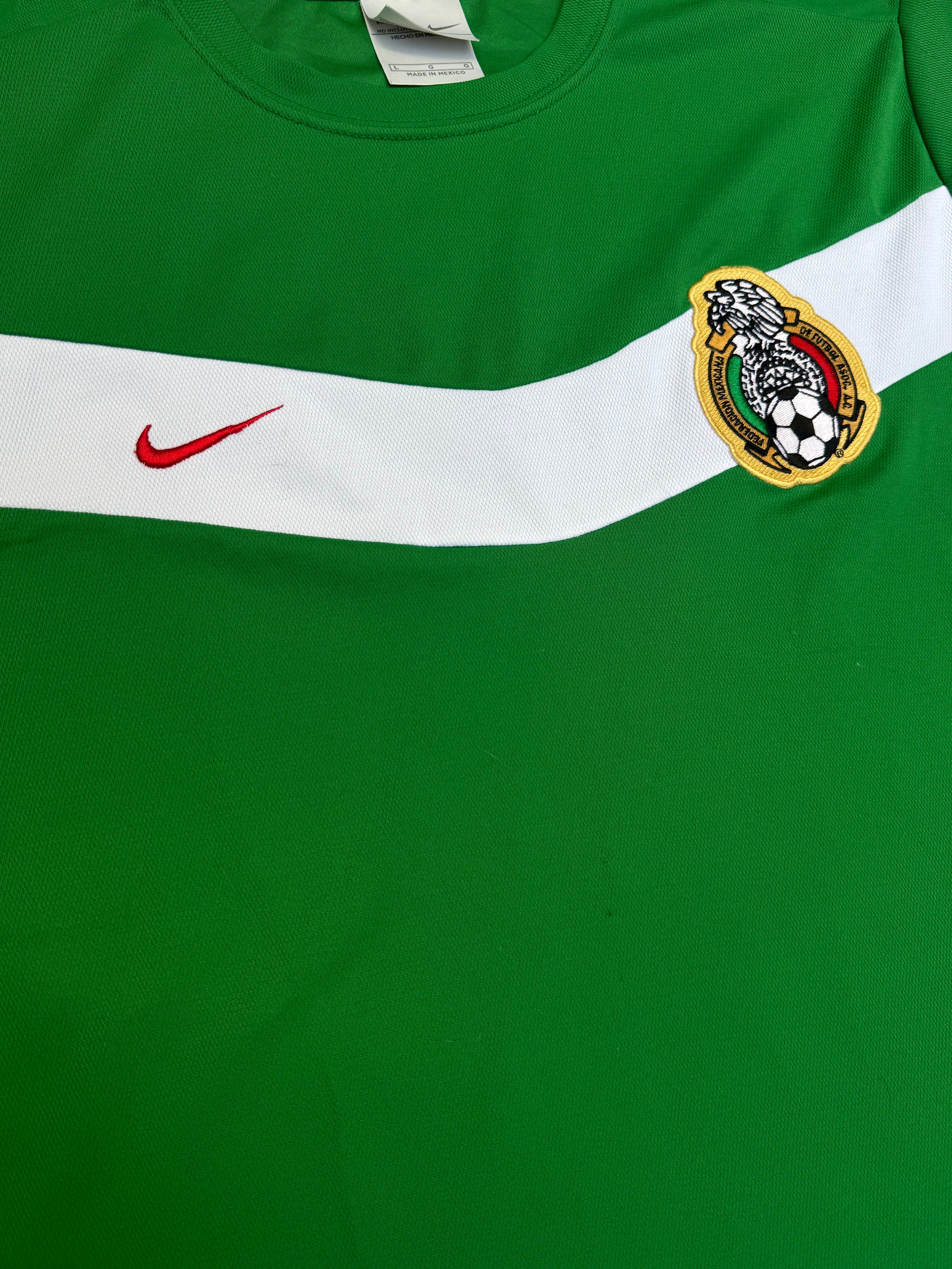 2006/07 Mexico Training Size L