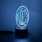AC Milan LED Lamp