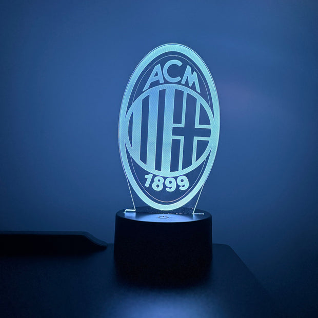AC Milan LED Lamp