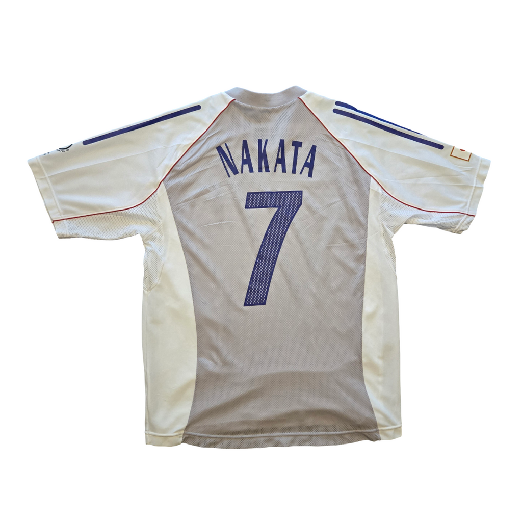 2002/04 Japan Away Size L Nakata