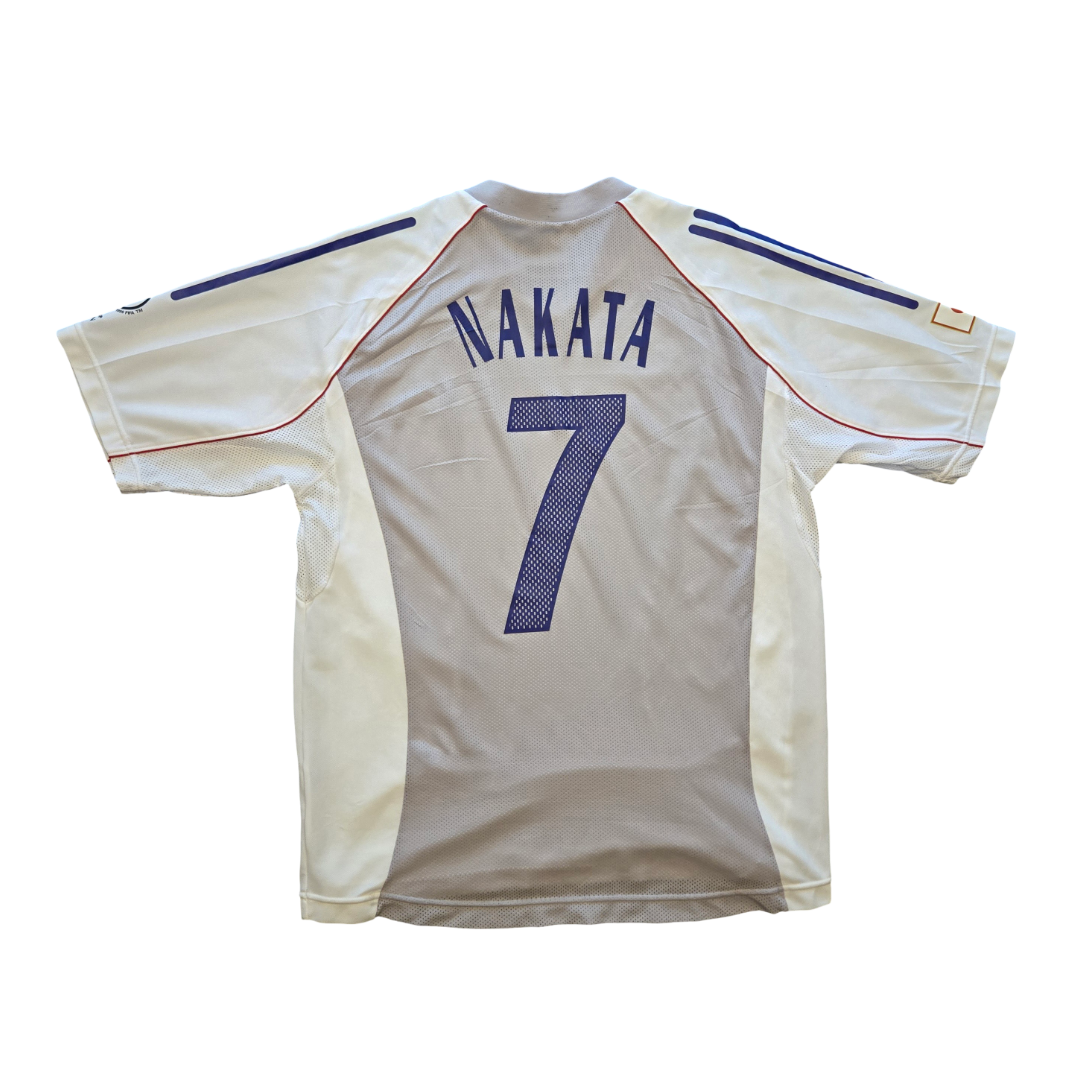 2002/04 Japan Away Size L Nakata