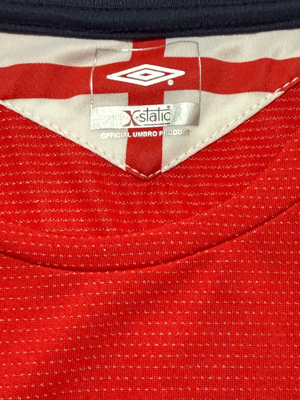 2004/06 England Away Size L