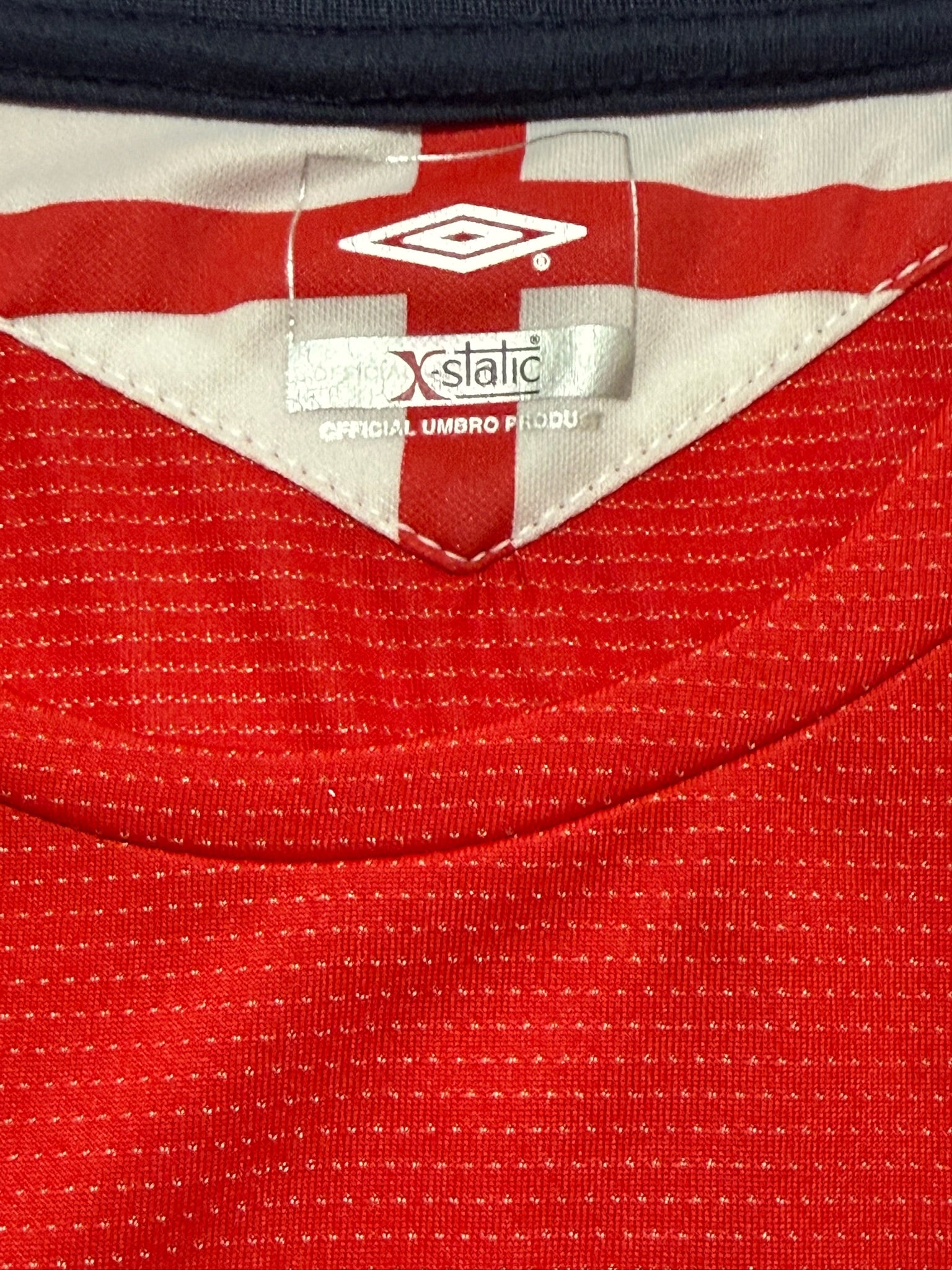 2004/06 England Away Size L