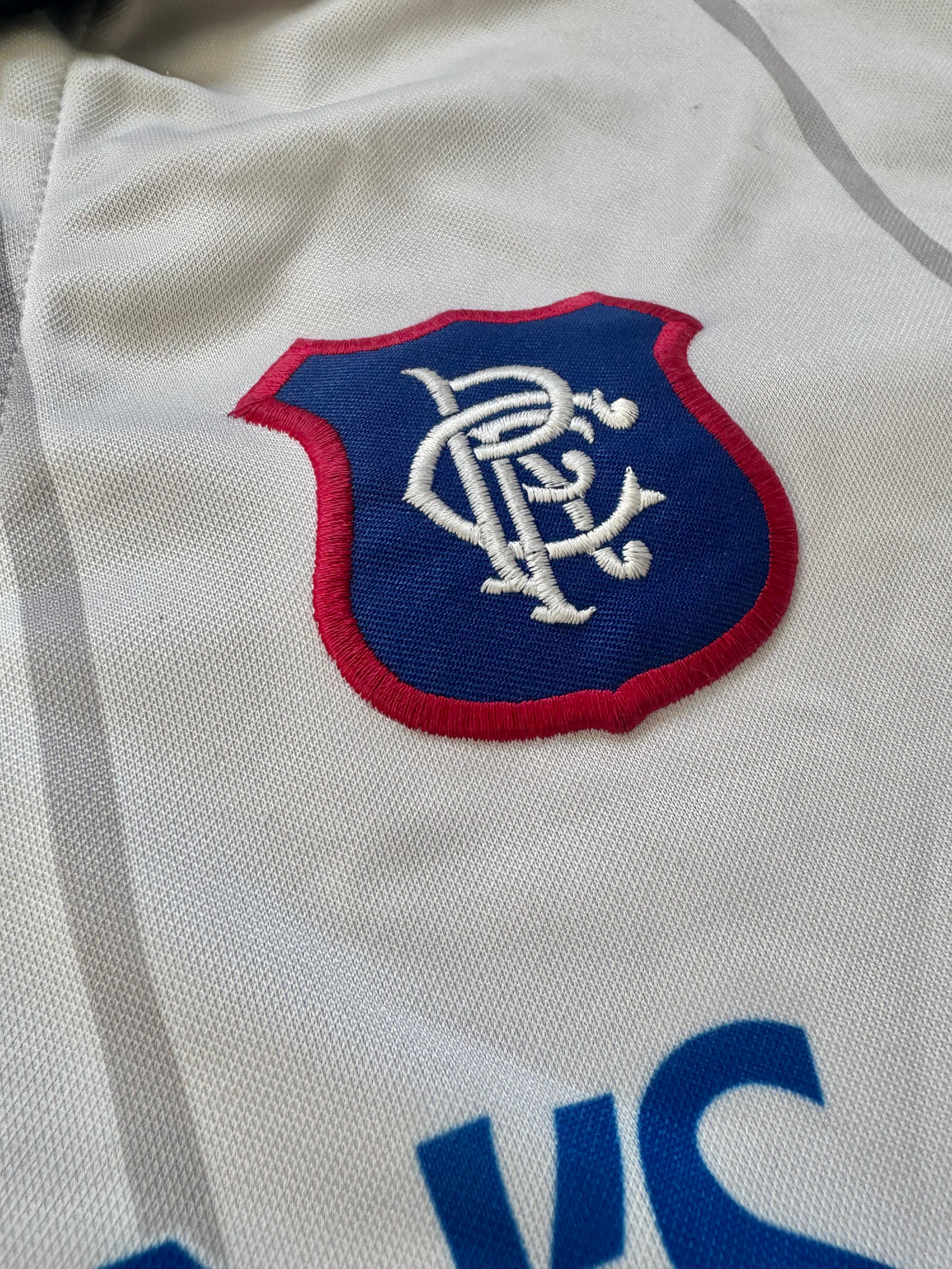 1997/99 Rangers Away Size M L/S