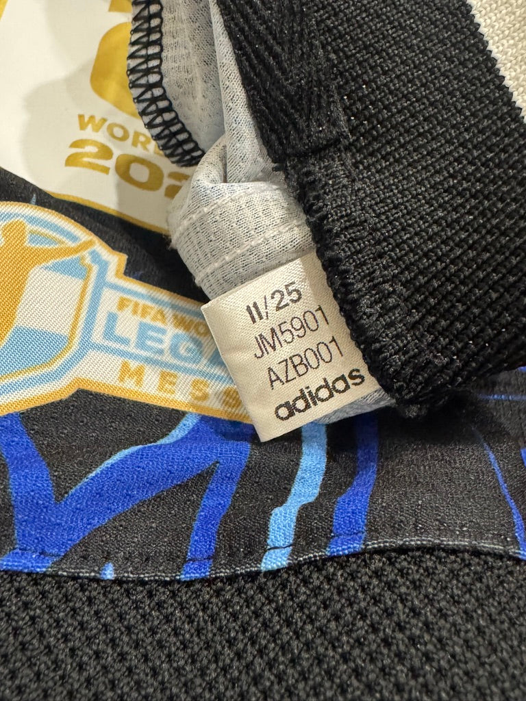 2026/27 Argentina Away Size L Messi