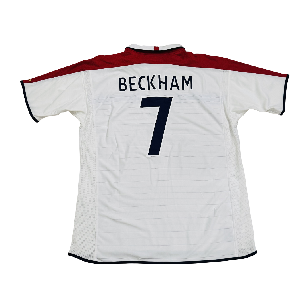 2003/05 England Home Size XL Beckham