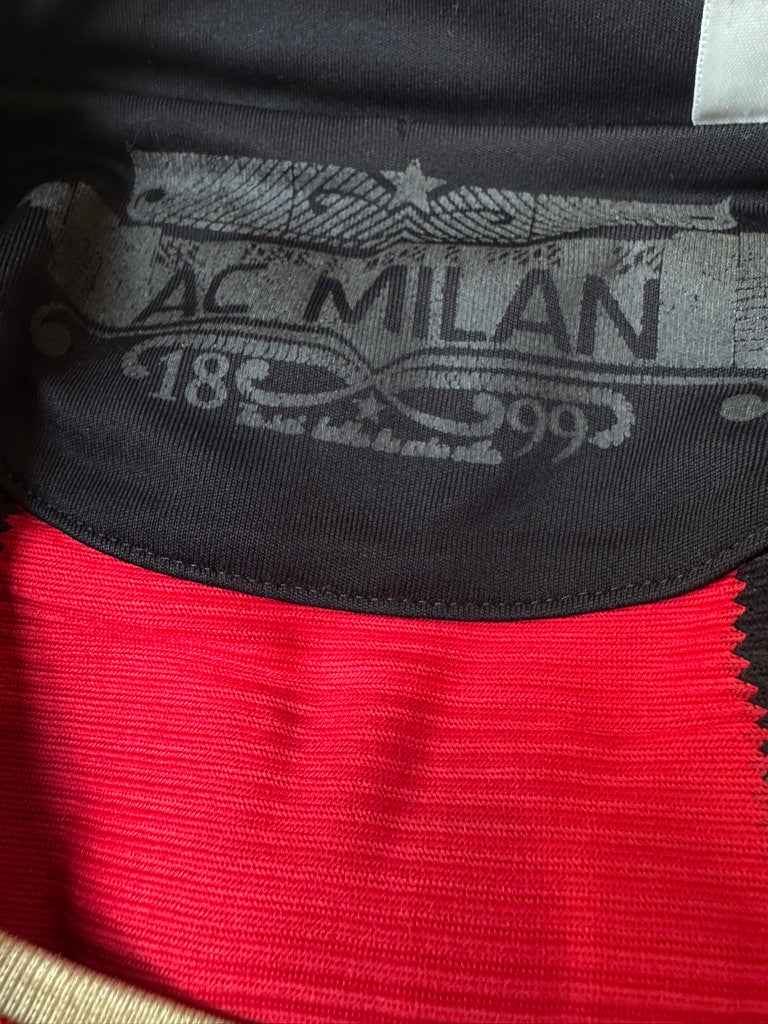 2010/11 AC Milan Home Size S Ronaldinho - additional view 7