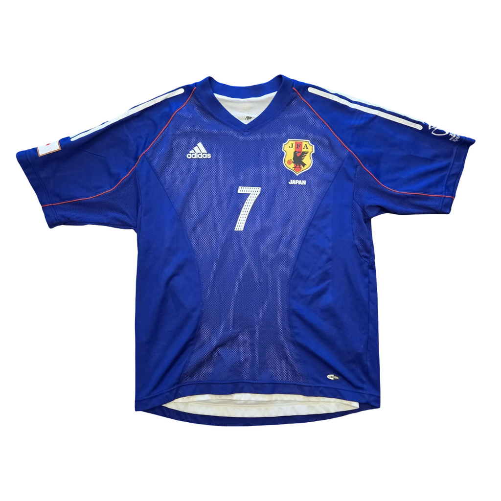 2002/04 Japan Home Size M Nakata