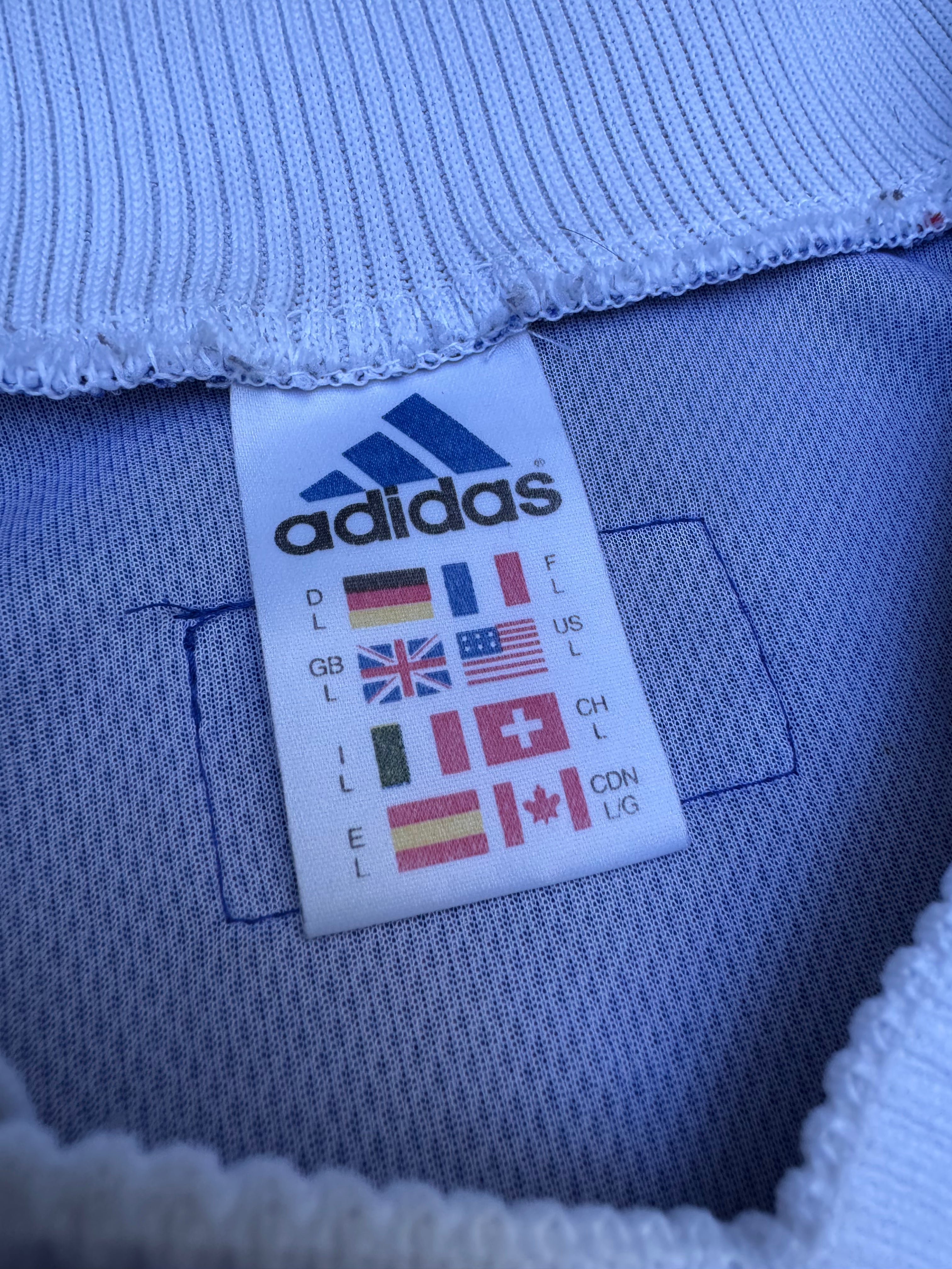 1998/00 France Home Size L