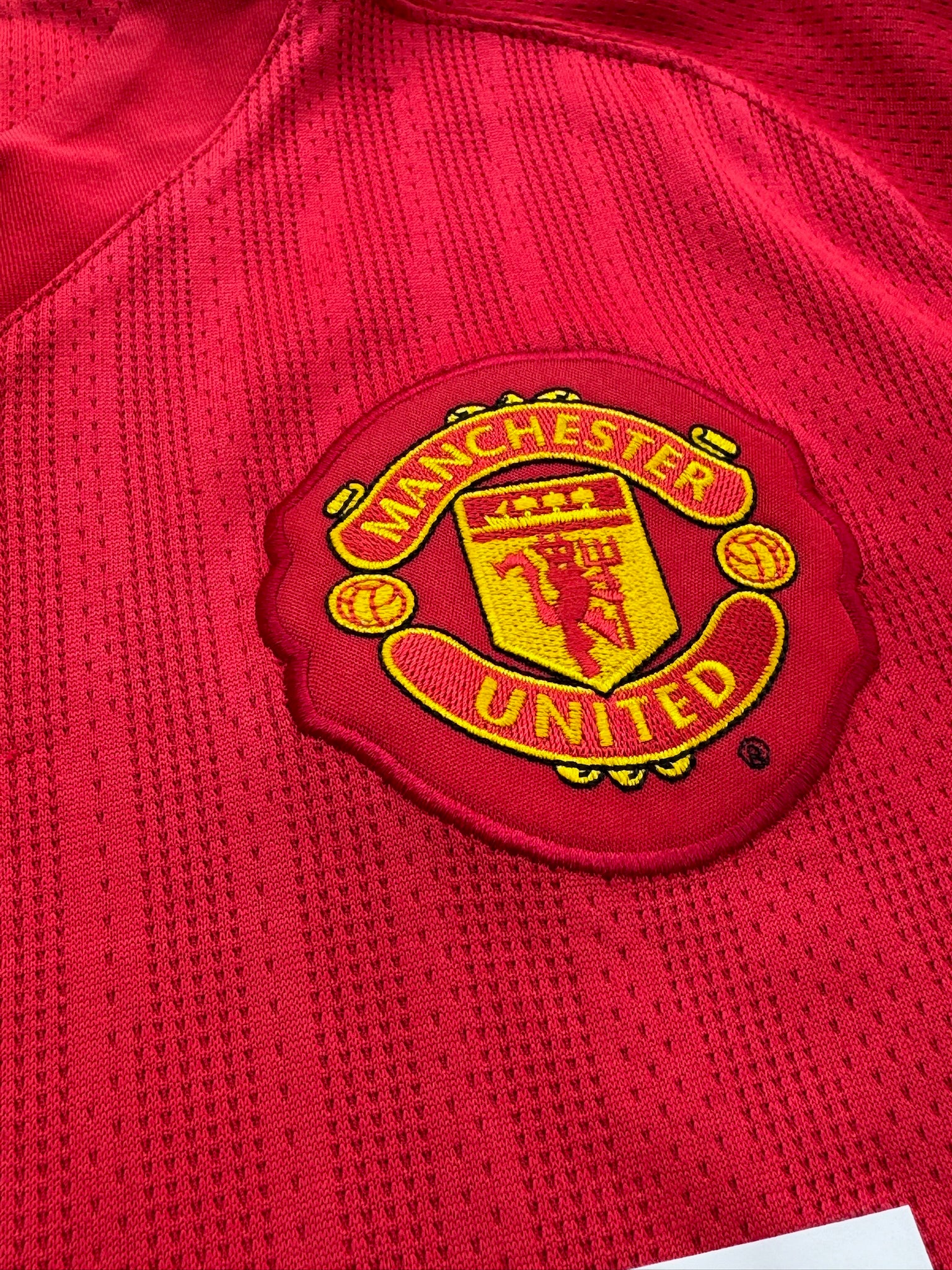 2007/09 Manchester United Home Size S Anderson