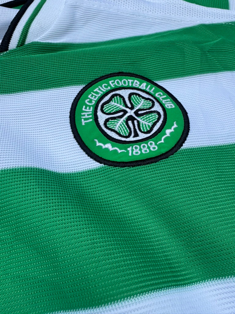 2002/03 Celtic Home Size XL BNWT