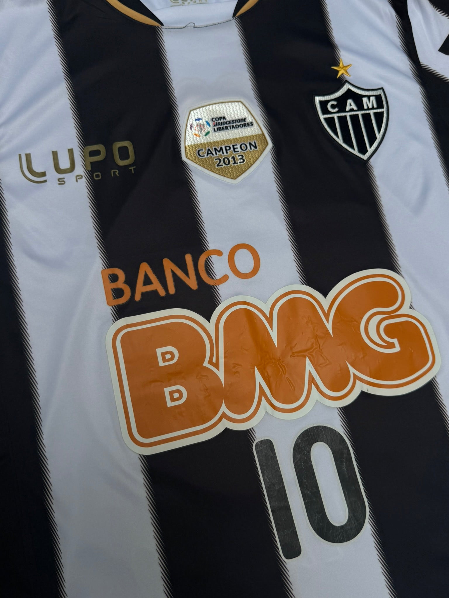 2013/14 Atletico Minerio Home Size S Ronaldinho