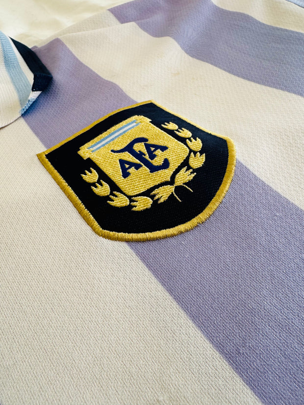 1999/00 Argentina Home Size XL