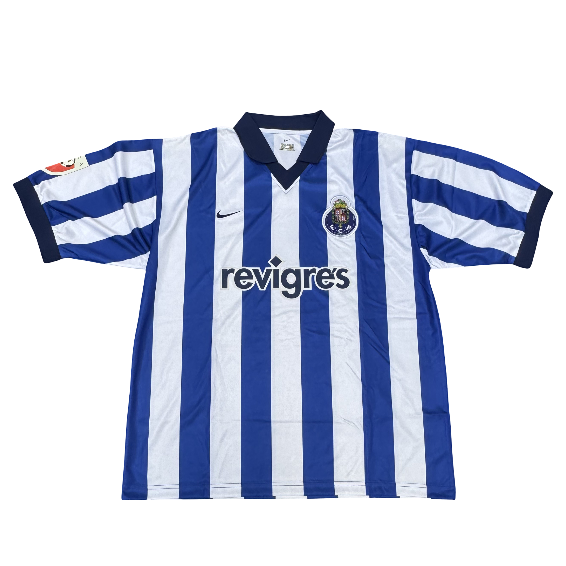 2002/03 FC Porto Home Size L - front view
