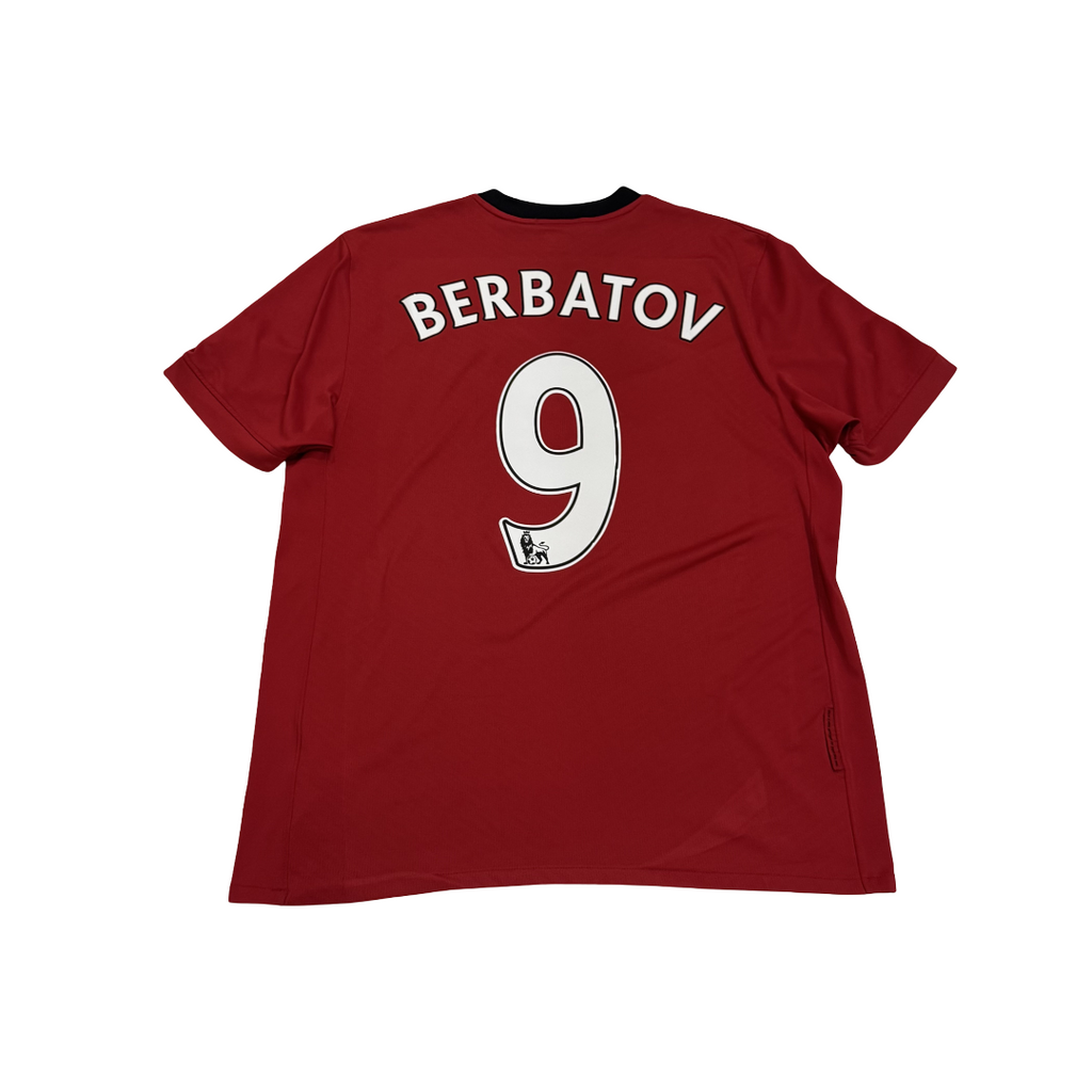 2009/10 Manchester United Home Size L Berbatov - front view