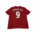 2009/10 Manchester United Home Size L Berbatov - front view
