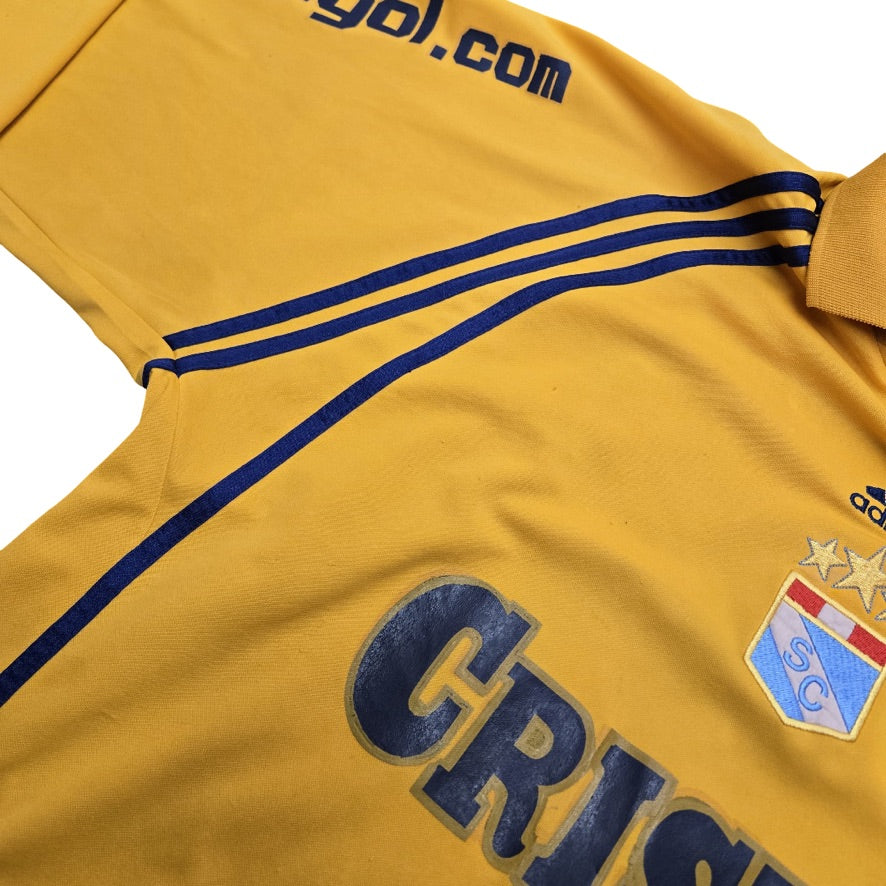 2002/03 Sporting Cristal Away Size XL Palacios L/S - label detail