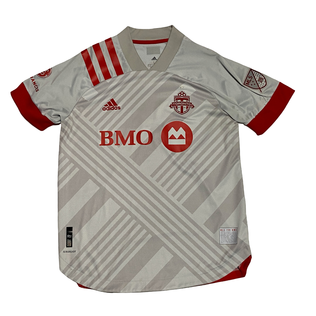 2020 Toronto FC Away Size L Bradley - back view