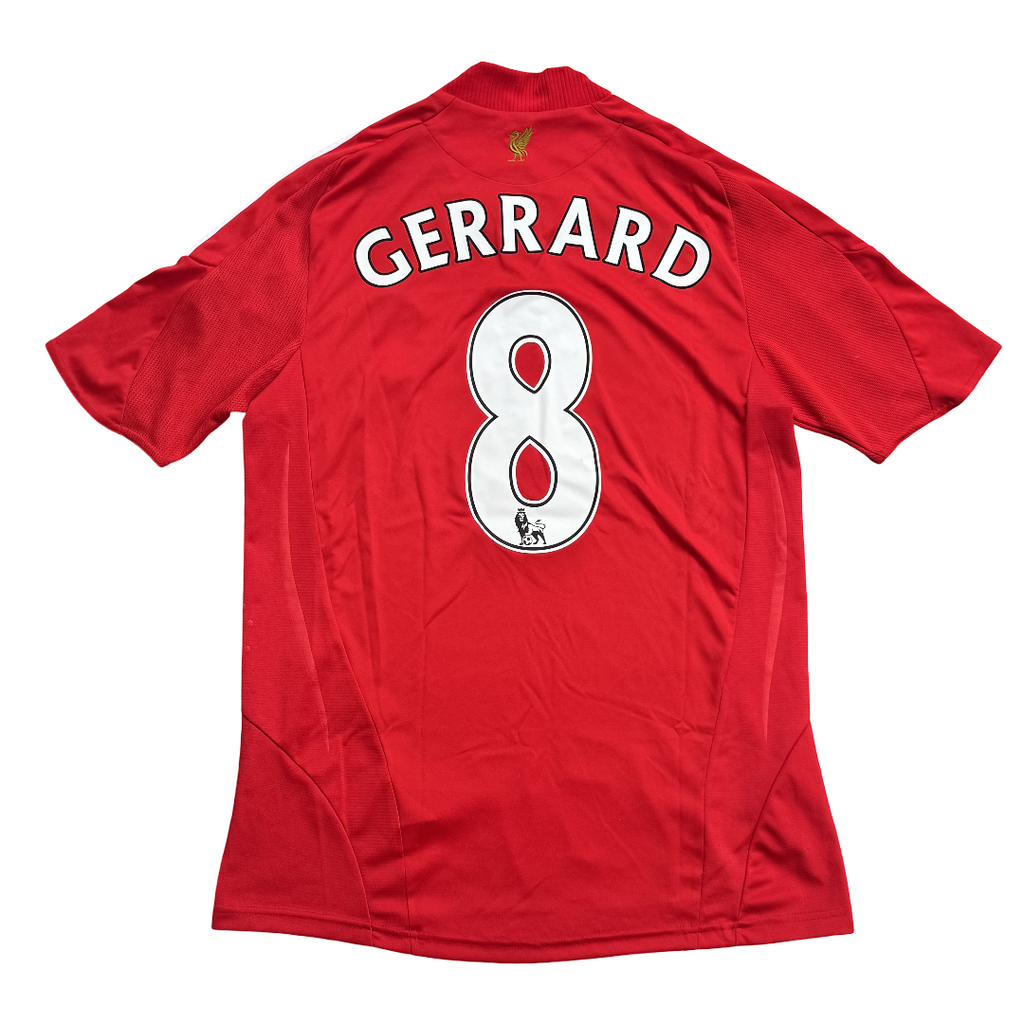 2008/09 Liverpool FC Home Size M Gerrard