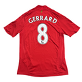 2008/09 Liverpool FC Home Size M Gerrard