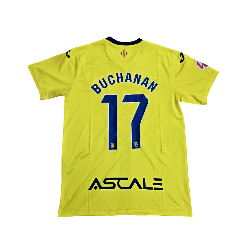 2025/26 Villareal Home Size L Buchanan - front view