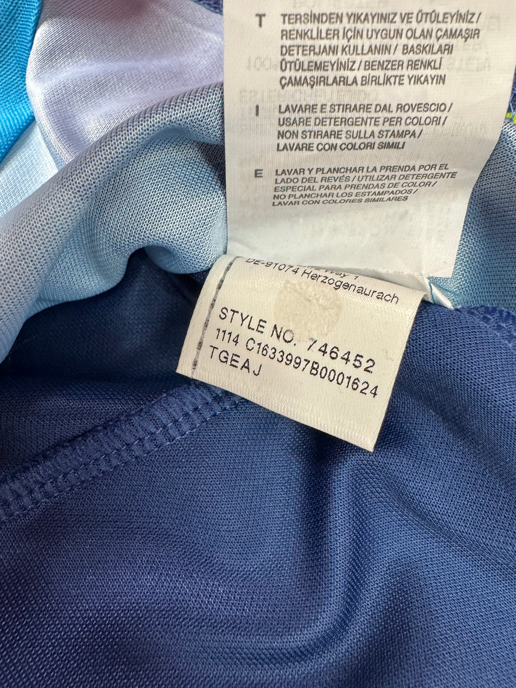 2014/15 Arsenal FC Third Size S