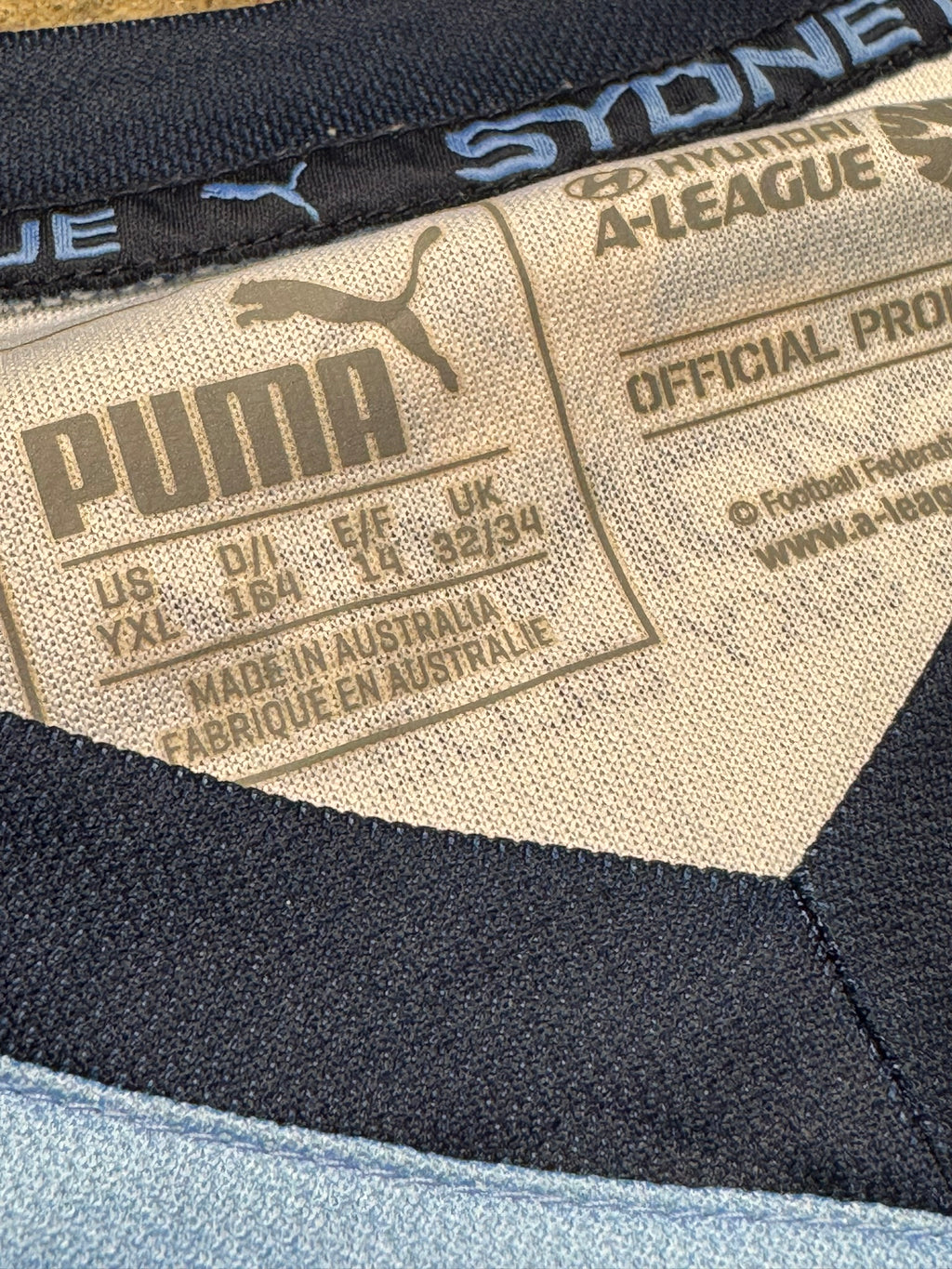 2016/17 Sydney FC Home Size Youth XL - additional view 5